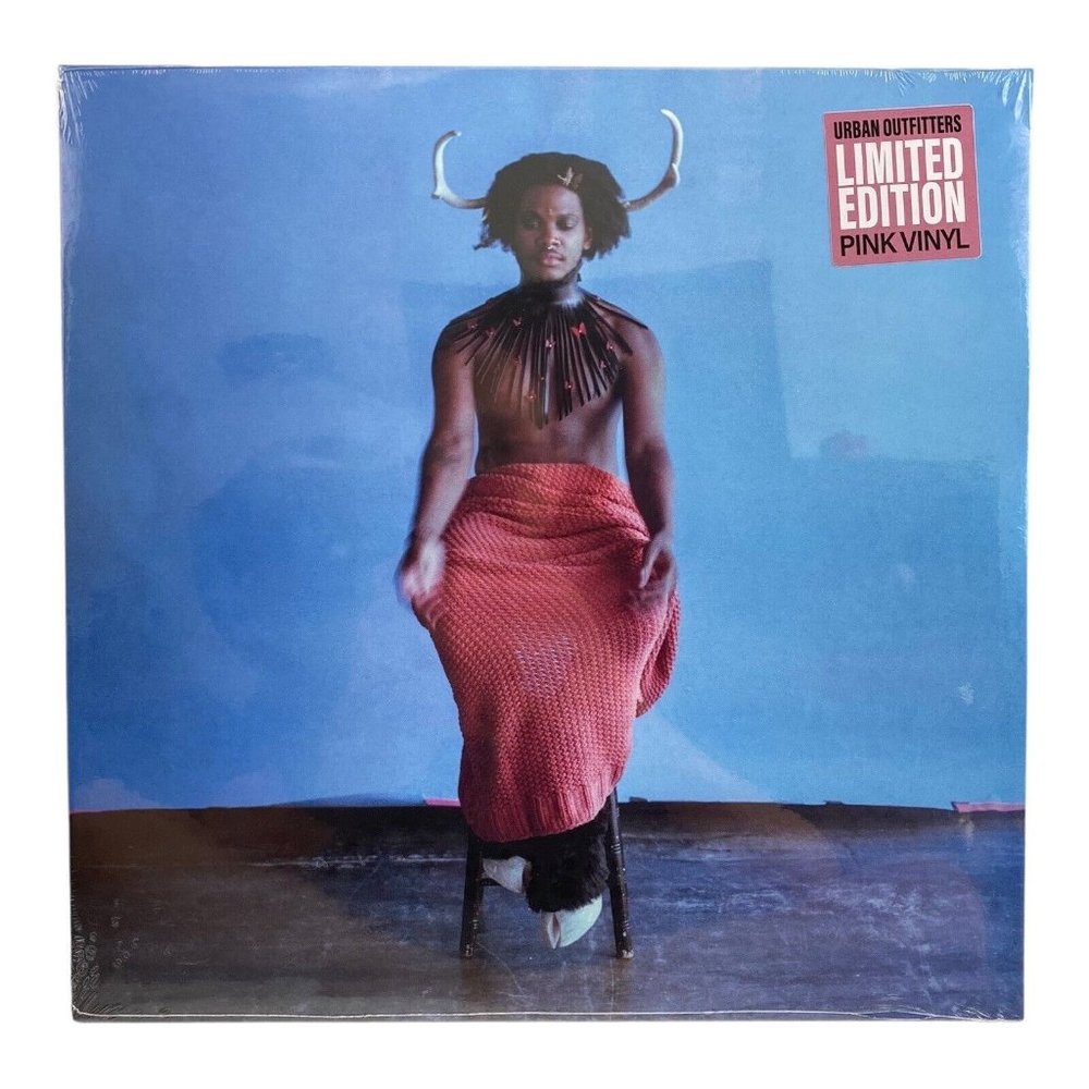 Shamir: Heterosexuality (Vinyl LP 2022) Exclusive Ltd Pantone Rose Pink Sealed